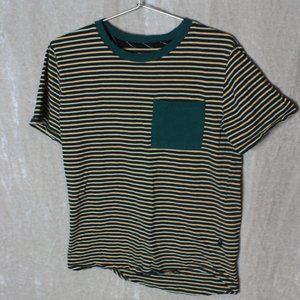 Boy's Art Class Striped Pocket Tee 🌵 Large (12/14)